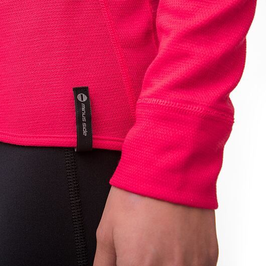Sensor | Double Face T-shirt LS W - Farba: Magenta, Veľkosť: M