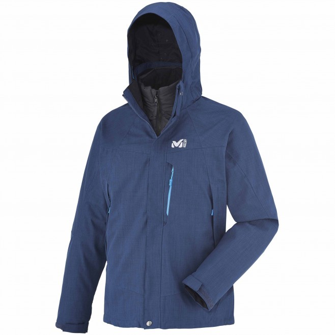 Millet | Pobeda 3 in 1 JKT - Farba: Hamilton, Veľkosť: M