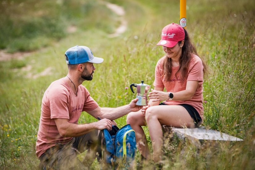 Black Hill | Pánske Merino Hodvábne Tričko KR S180 - Farba: Žltá, Veľkosť: M