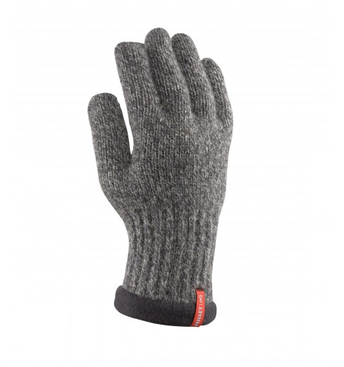 Millet | Wool Glove - Farba: Gray, Veľkosť: S