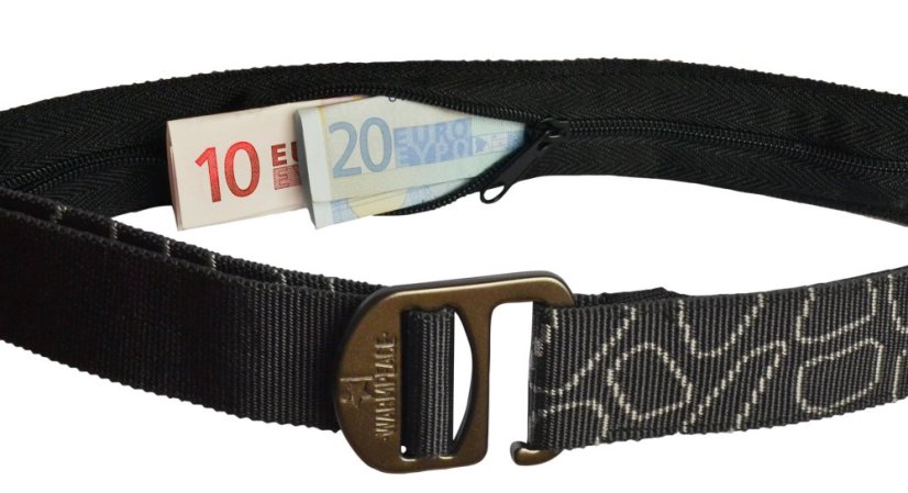 Warmpeace | Money Belt - Farba: Iron