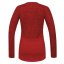 Husky | Merino 100 L Tričko LS 2021 - Farba: Červená, Veľkosť: M