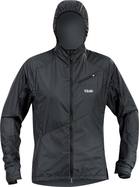 Tilak | Aira Pertex - Farba: Čierna, Veľkosť: M