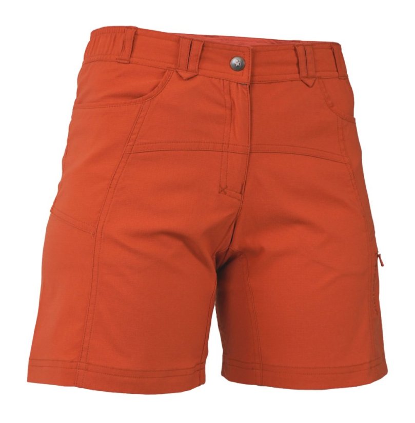 Warmpeace | Valera Lady Shorts - Farba: Burnt Ochre, Veľkosť: M