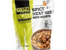 Adventure Menu | Pikantný Kotlík s Bulgurom