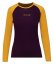 Black Hill |  DR UVprotection140 Lady - Farba: Lila / Žltá, Veľkosť: M