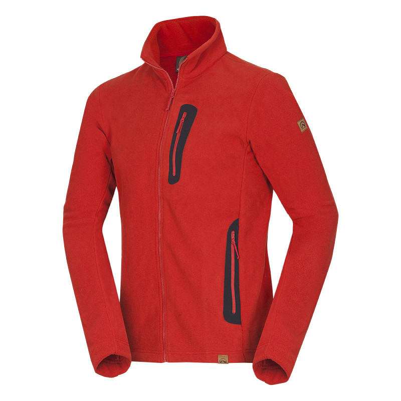 Northfinder | Franklin - Farba: Dark Red, Veľkosť: XL