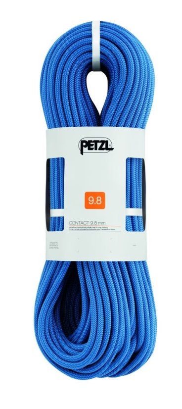 Petzl | Contact 9,8 - Farba: Modrá, Dĺžka: 60 m