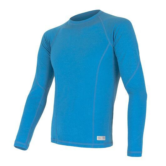 Sensor | Merino DF T-shirt LS - Farba: Čierna, Veľkosť: M