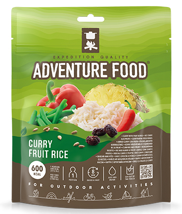 Adventure Food | Kari Ryža s Ovocím