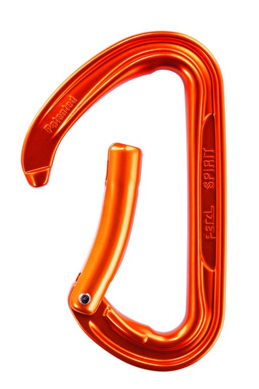 Petzl | Spirit - Farba: Šedá, Variant: s rovnou západkou