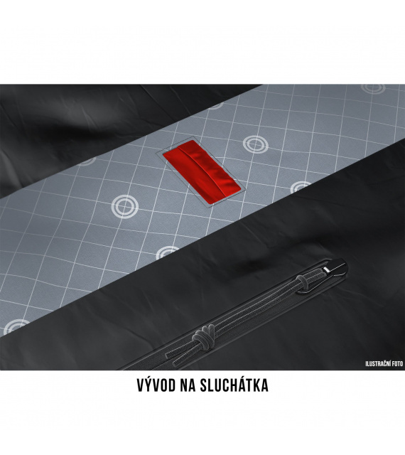 Husky | Gambola Man - Farba: Black / Blue, Veľkosť: M