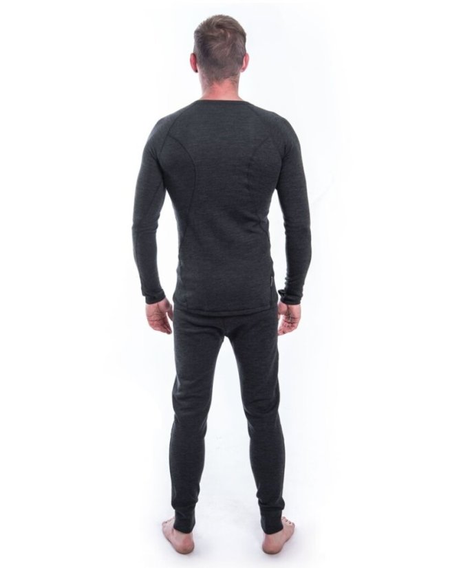Sensor | Merino Bold Pants - Farba: Anthracite gray, Veľkosť: M