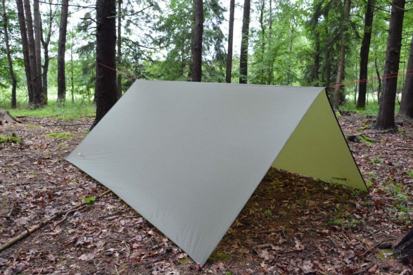 Warmpeace | Shelter Tarp - Farba: Olive Green
