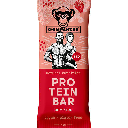 Chimpanzee | Protein Bar - Balenie: Berries