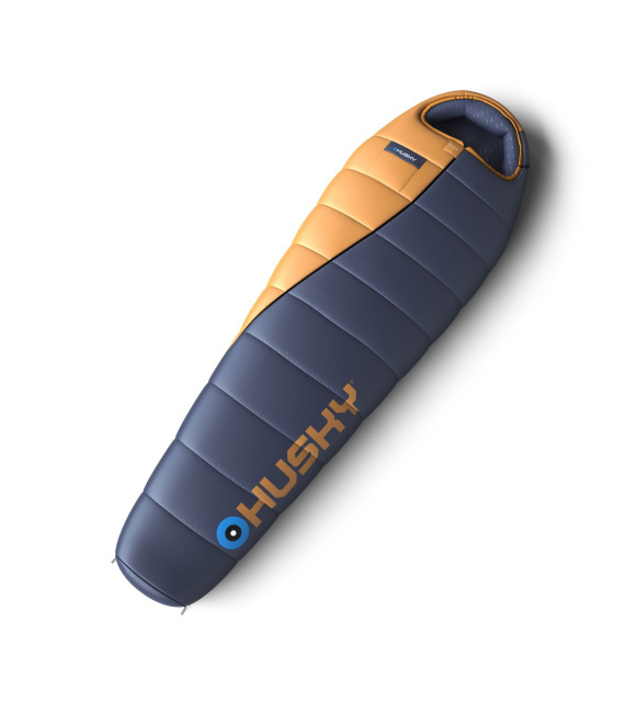 Husky | Enjoy - Farba spacáku: Oranžová, Výška postavy: 195 cm