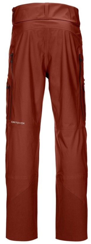 Ortovox | 3L Deep Shell Pants M - Farba: Green Moss, Veľkosť: M