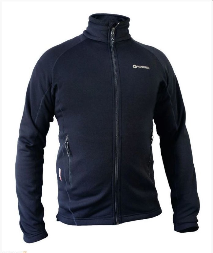 Warmpeace | Phelps - Farba: Black, Veľkosť: M