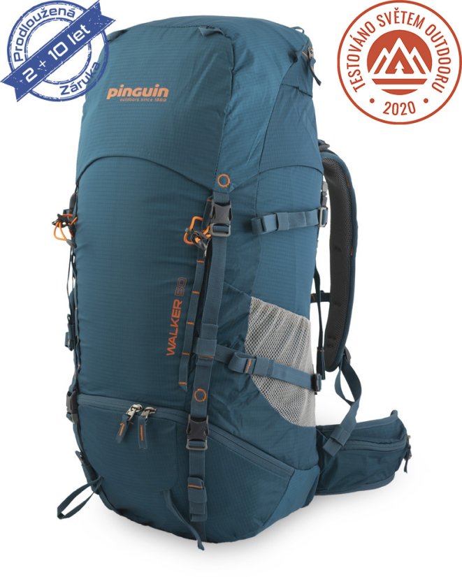 Pinguin | Walker 50 - Farba: Black, Veľkosť: 50 L