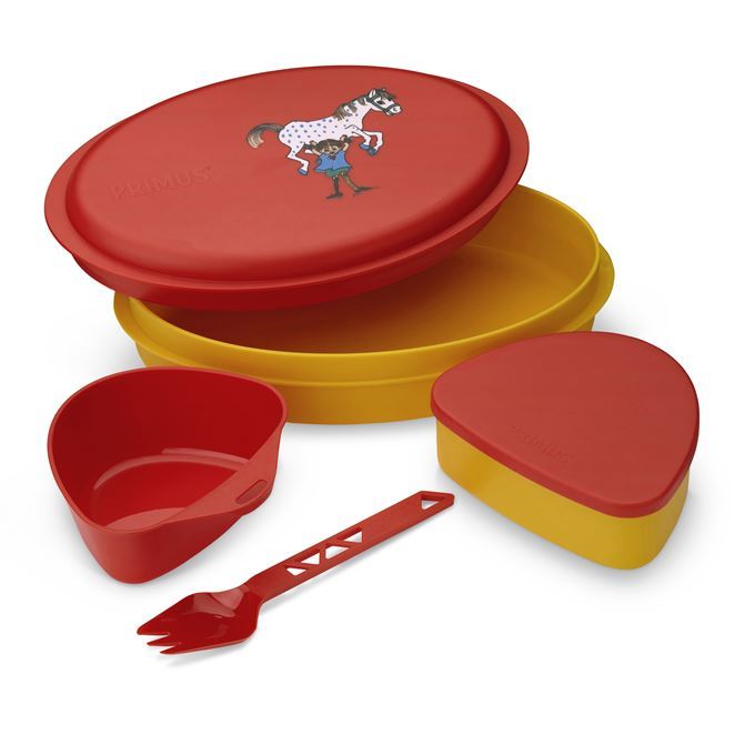 Primus | Pippi Meal Set - Farba: Červená