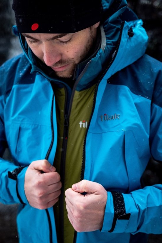 Tilak | Raptor 2018 - Farba: Red / Chilli Red, Veľkosť: M