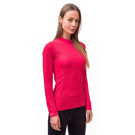 Sensor | Double Face T-shirt LS W - Farba: Magenta, Veľkosť: M