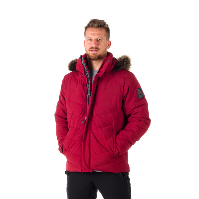 Northfinder | Dauien - Farba: Dark Red, Veľkosť: M