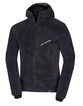 Northfinder | Gianluca - Farba: Grey Black, Veľkosť: M