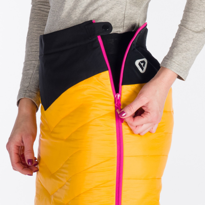 Northfinder | Podkova - Farba: Yellow Black, Veľkosť: M