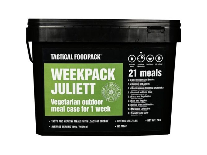 Tactical Foodpack | Weekpack Juliett