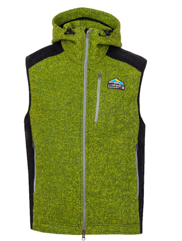 Black Hill | Vepor - Farba: Zelená / Antracit, Veľkosť: M