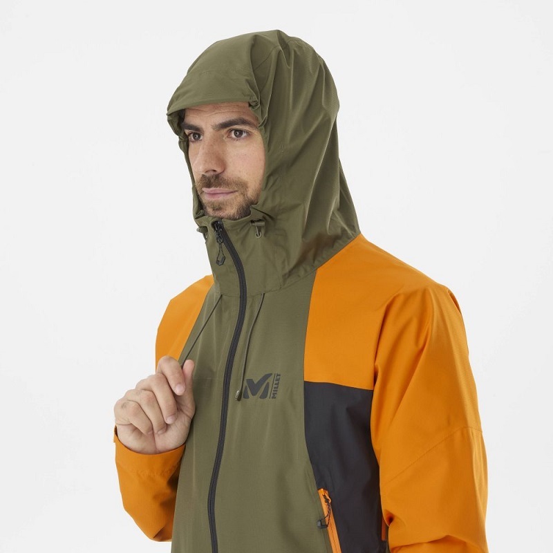 Millet | Fitz Roy K - Farba: Rouge / Saphir, Veľkosť: M