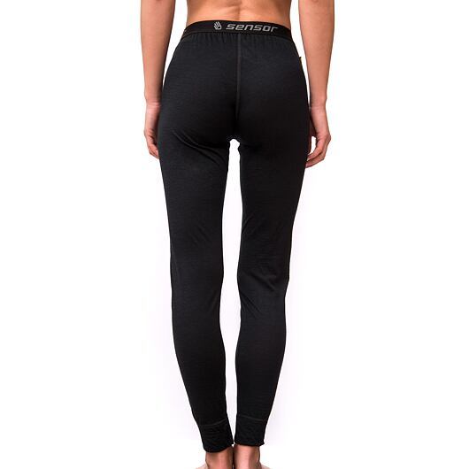 Sensor | Merino Air Pants W - Farba: Čierna, Veľkosť: M
