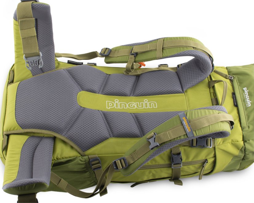 Pinguin | Activent 48 - Farba: Black, Veľkosť: 48 L