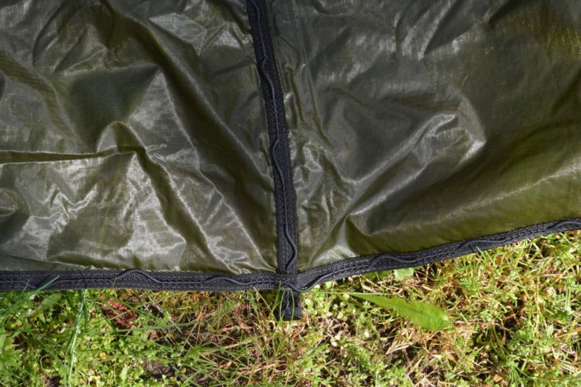 Warmpeace | Shelter Tarp - Farba: Olive Green