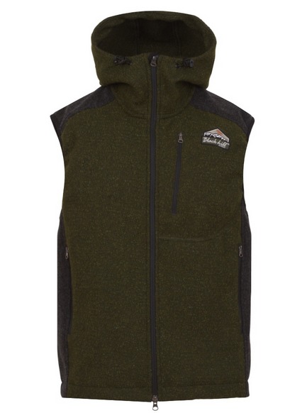 Black Hill | Vepor - Farba: Zelená / Antracit, Veľkosť: M