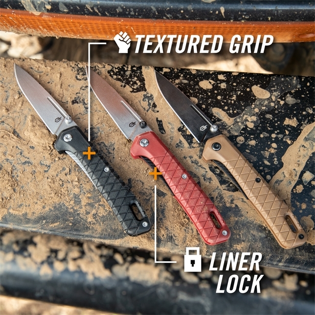 Gerber | Zilch - Farba: Black