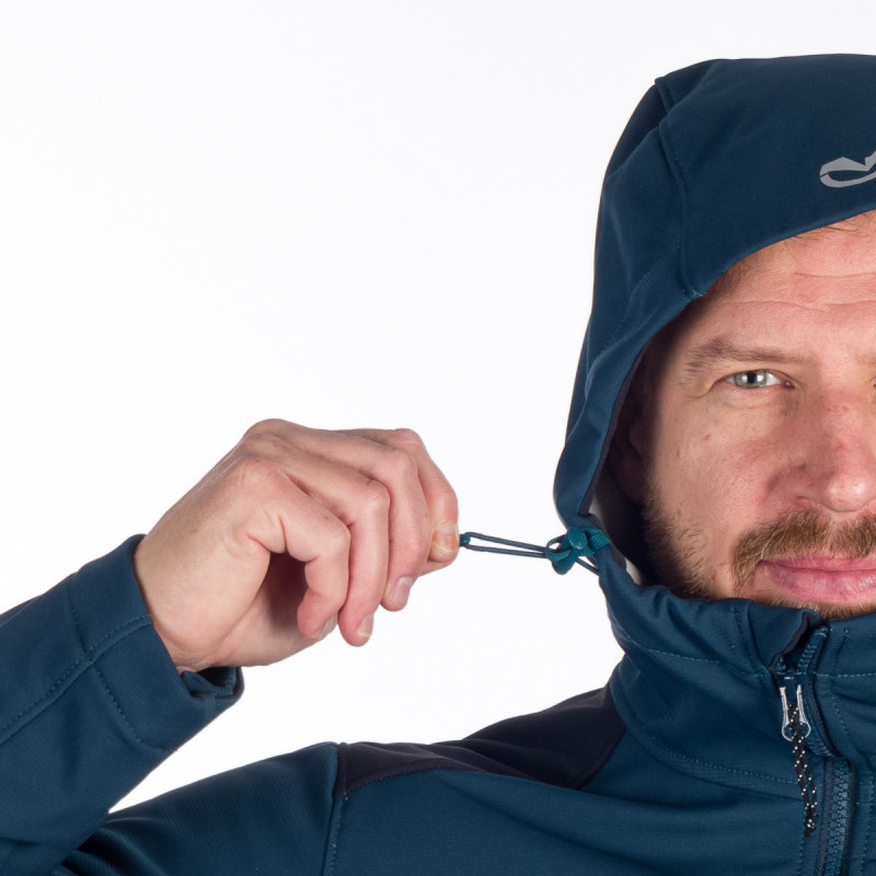 Northfinder | Morris - Farba: Red Black, Veľkosť: M