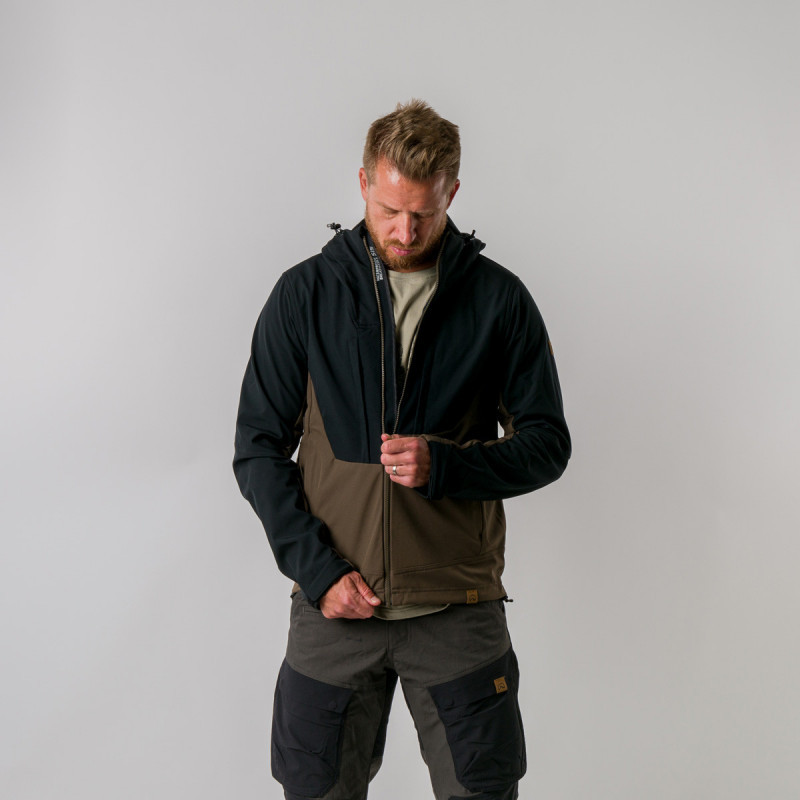 Northfinder | August - Farba: Dark Green, Veľkosť: XL