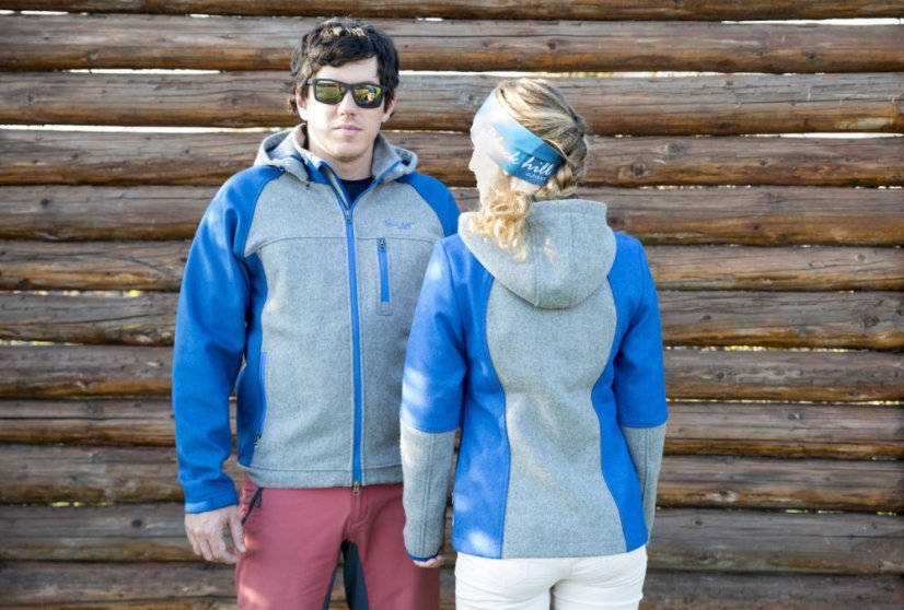 Black Hill | Forester - Farba: Modro - Sivá, Veľkosť: S