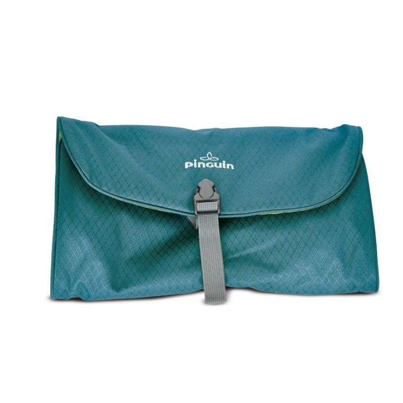 Pinguin | Foldable washbag S - Farba: Petrol, Veľkosť: S