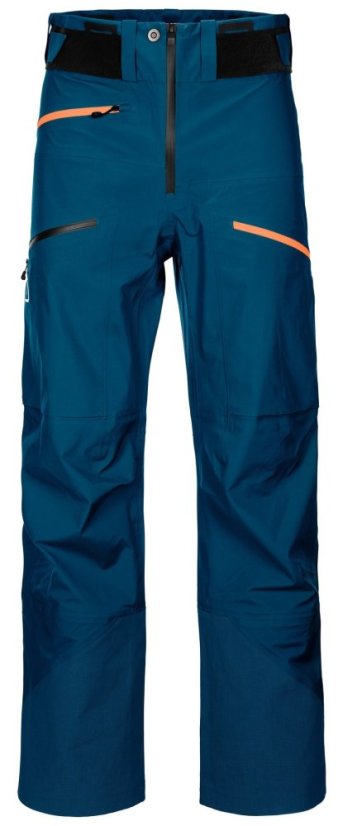 Ortovox | 3L Deep Shell Pants M - Farba: Green Moss, Veľkosť: M