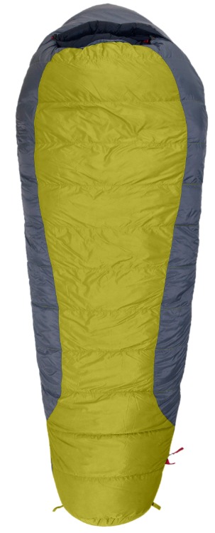 Warmpeace | Viking 1200 - Strana zipsu: Pravá, Farba spacáku: Hay, Výška postavy: 195 cm