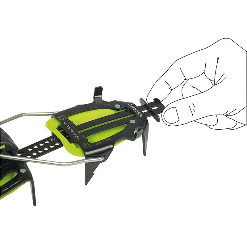 Camp | Ascent - Veľkosť: 34-46, Upínanie: Universal - Classic