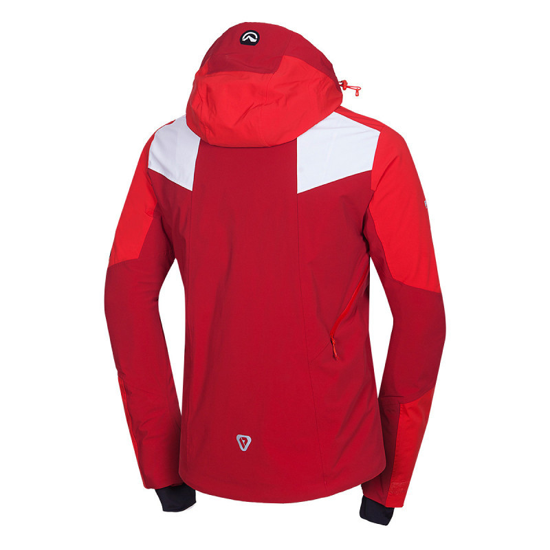 Northfinder | Stephan - Farba: Red White, Veľkosť: M