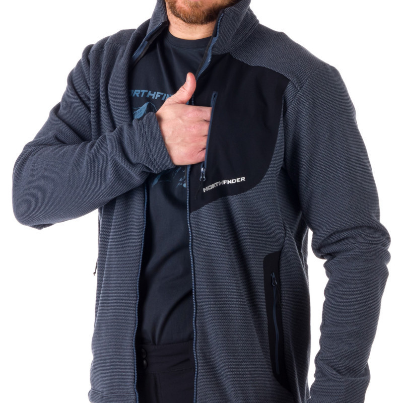 Northfinder | Bellamy - Farba: Dark Red, Veľkosť: S