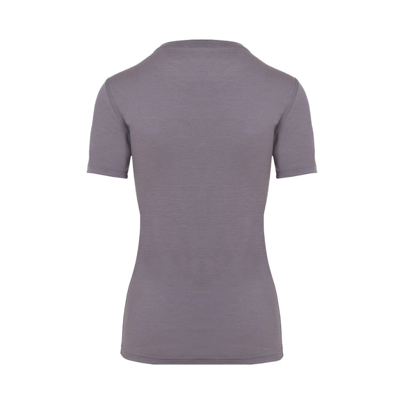 Black Hill | Merino Women T-Shirt KR S160 - Farba: Sivá, Veľkosť: M