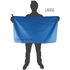 Lifeventure | MicroFibre Comfort Trek Towel Blue Giant