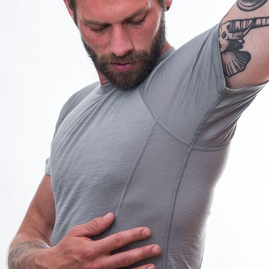 Sensor | Merino Active T-Shirt SS - Farba: Black, Veľkosť: M