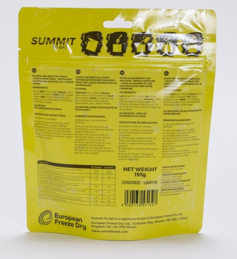 Summit To Eat | Cestoviny s Lososom